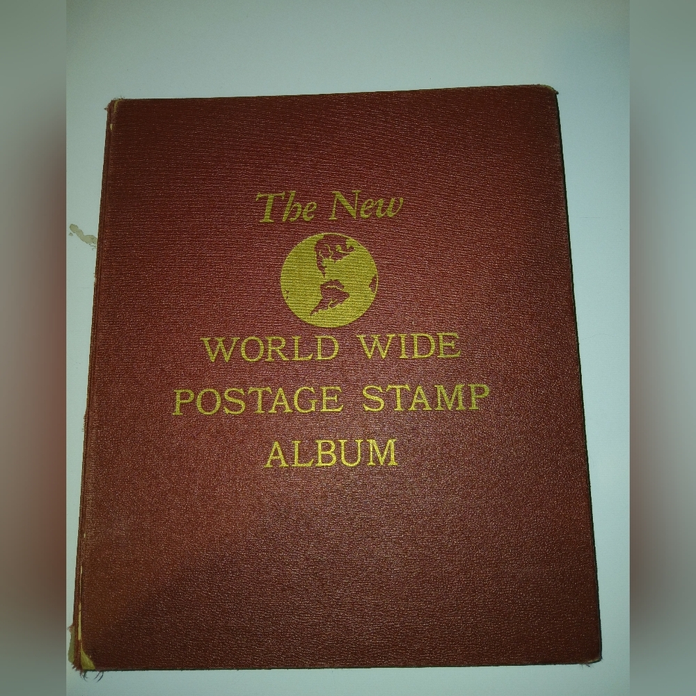 The New World Wide Postage Stamp Album